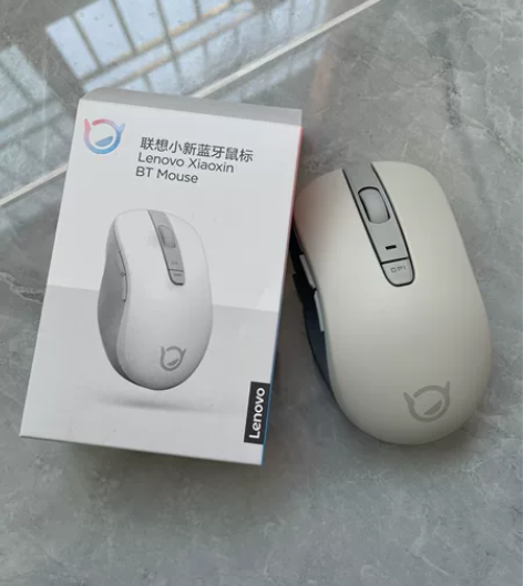 Lenovo/联想 小新蓝牙静音鼠标，仅试...