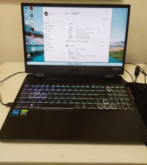 宏碁(acer)暗影骑士擎 15.6英寸游...