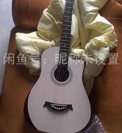 吉他低价转让原价900多的单板吉他，个人使...