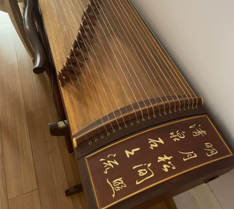 古筝 架子 全套 几乎全新曾经学过两个月就...