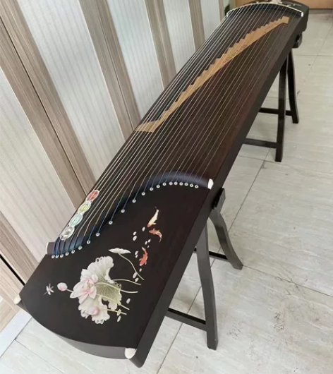 个人闲置敦煌手工古筝！标准的163厘米【考...