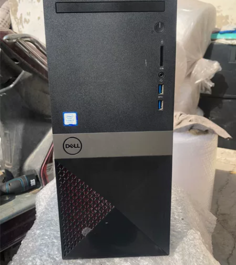 9代i7-9700戴尔成就3671台式机主...