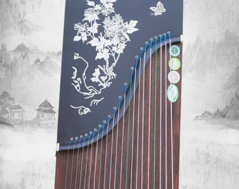 馨之润古筝儿童成人初学者入门考级便携式刻字...