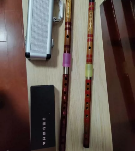 D调、E调接铜双插笛 董生华2星演奏笛D调...