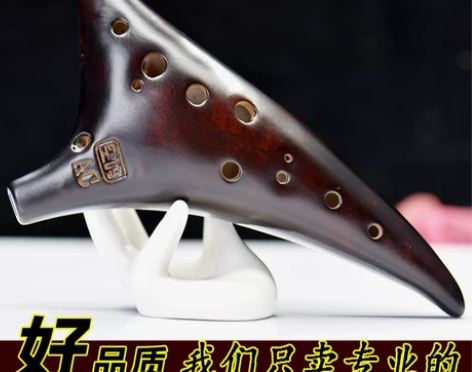 12孔初学陶笛推荐学生中音C调陶笛子十二孔...
