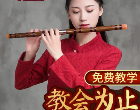 笛子竹笛初学零基础入门儿童学生f调g专业演...