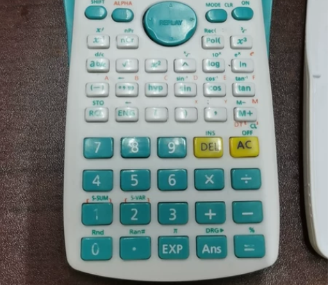 计算器考试专用 一口价明显使用痕迹￥301...