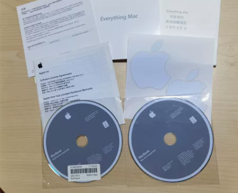 苹果Mac OS原版系统盘,母盘,不是刻录...