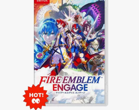 全新包邮Switch游戏 火焰纹章Enga...
