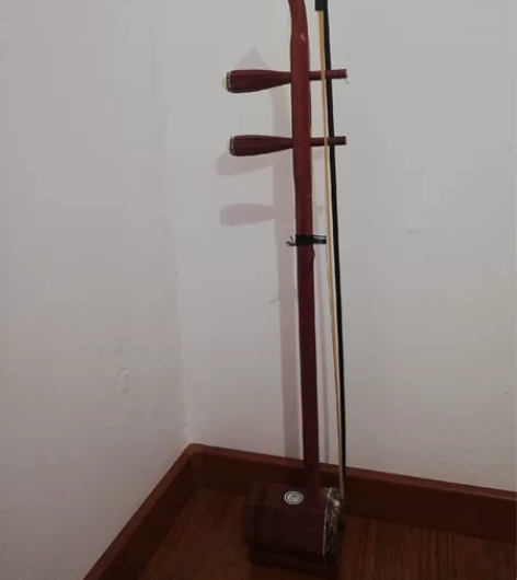 致雅二胡，红木，310买的，有琴盒，电子调...