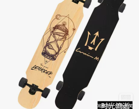 滑板长板，收的，现在这种板都是300多块，...