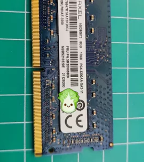 联想笔记本ddr4 3200 8g内存条，...