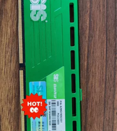 升级淘汰下来的内存： 矽统DDR4单根16...