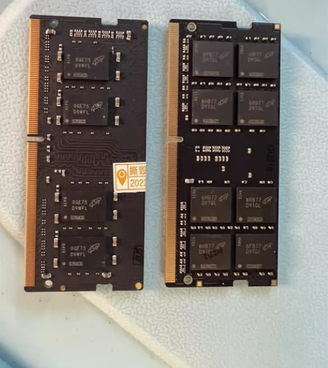 笔记本内存，85一条共两条ddr4，频率2...
