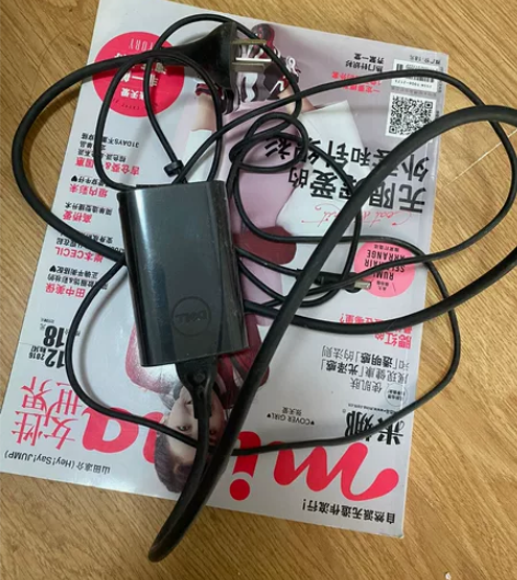 dell戴尔原装 原装电脑电源线适配器 感...