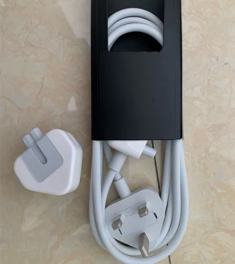MacBook苹果电脑电源线,港版转换头。...