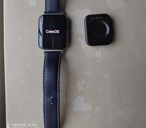 oppo watch2皓银最高配，46mm...