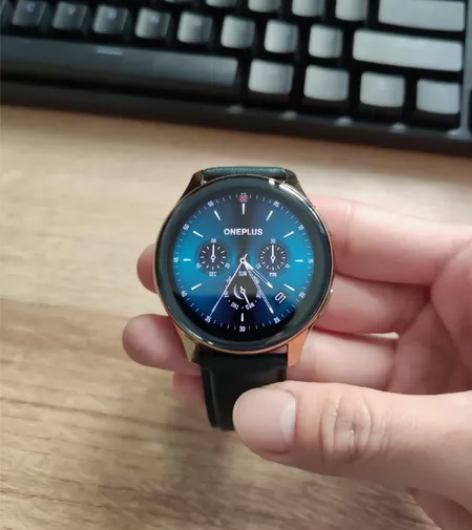 一加watch 钴合金限定款 智能运动手表...