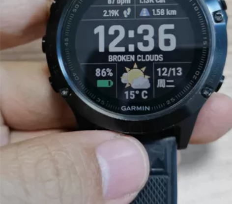 佳明手表Garmin Fenix5 佳明G...