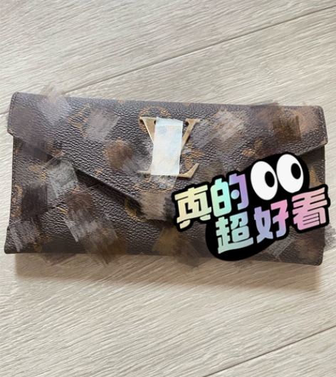 长款女士钱包,全新未使用,尺寸:19x10...