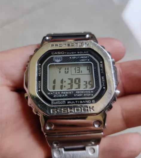 卡西欧小银块 玩具表,玩具表,玩具表 成色...