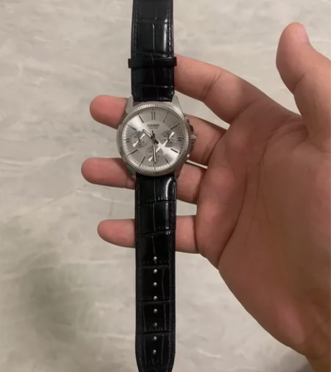 MTP-1375 casio旗舰店防水石英...