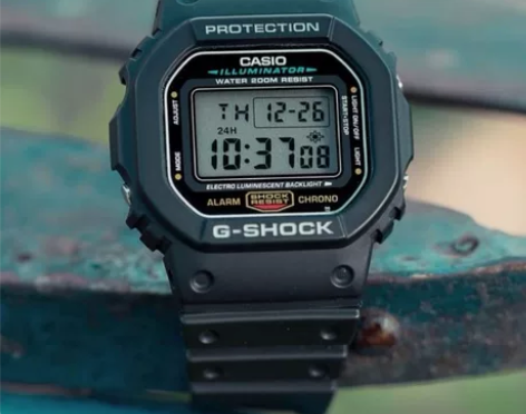 Casio 卡西欧DW5600E-1V D...