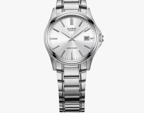 正品卡西欧(CASIO) 时尚女表简约休闲...