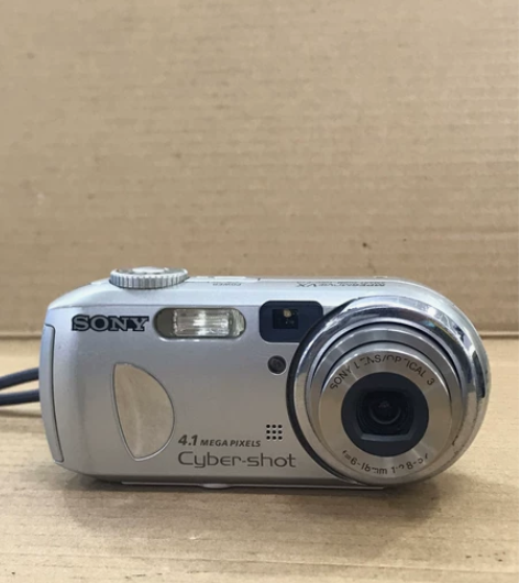 索尼P73便携CCD相机,功能全好.复古怀...