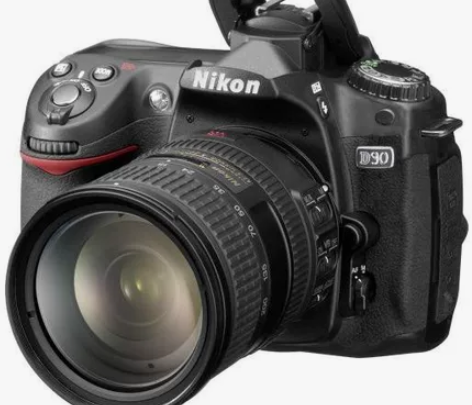 尼康d90 单反相机机身+镜头 充电器+电...