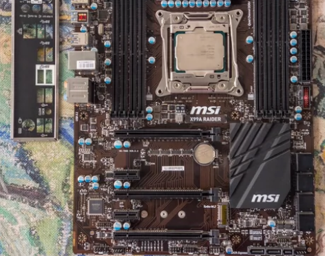 微星 MS-7885 2011针X99主板...