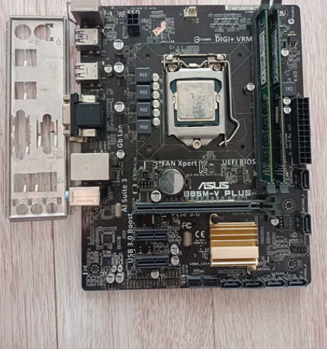 华硕b85主板套装，i5 4670，160...