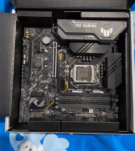 更换主板刚换下来的 华硕tufb560m ...