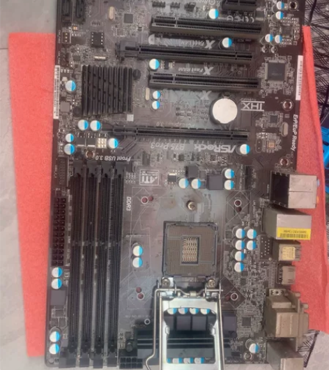 b75主板,华擎b75 pro3,69元包...