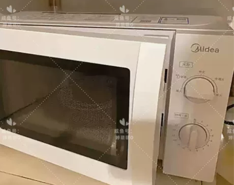 转让二手美的格兰仕微波炉机机械平板款机械转...