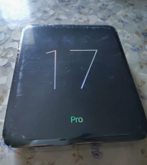 魅族 17pro 12+256 顶配 乌金...