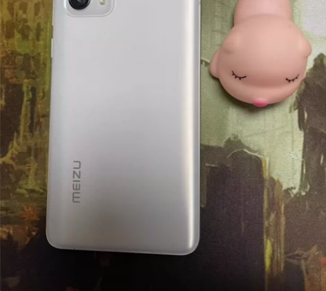 魅族18踏雪白海鸥8128 改装白盖板白海...