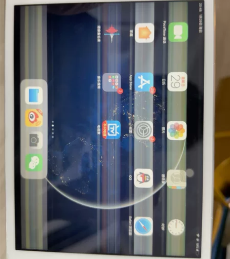 显示有问题会有条纹 iPad mini2 ...
