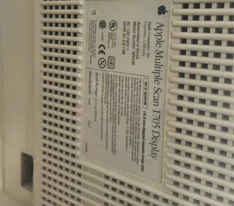 老古董苹果电脑台式机,POWER Mac...