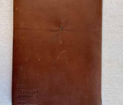 Travellers notebook，五...
