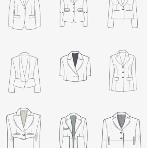 服装款式图，效果图（用CDR，PS） 可加...