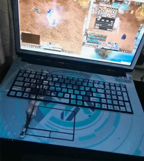 神舟笔记本i7处理器，游戏随便玩，17.2...