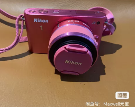 尼康nikon J2相机微单 自用的 功能...
