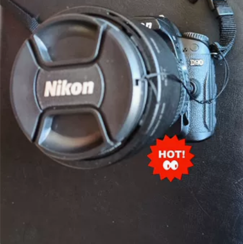 尼康 NIKON D90单反数码相机套机 ...