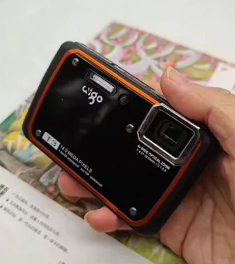 aigo爱国者T3三防数码相机1400万4...