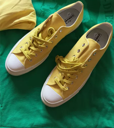 全新 匡威 70s 大码帆布鞋 46码 4...