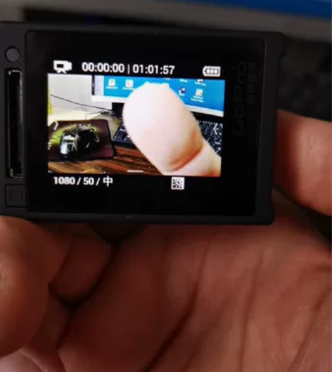 GoPro hero4运动相机。昔日的谢家...