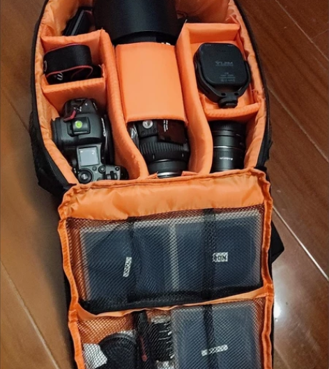 【超能装】男女休闲双肩相机包单反微单轻便数...