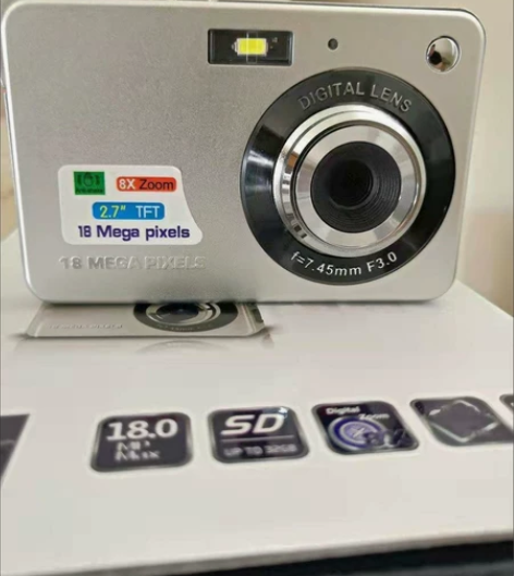 闲置转让全新数码相机CCD照相机家庭照相机...