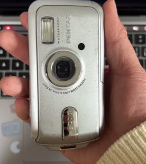 #ccd 宾得Optio W20 金属机身...